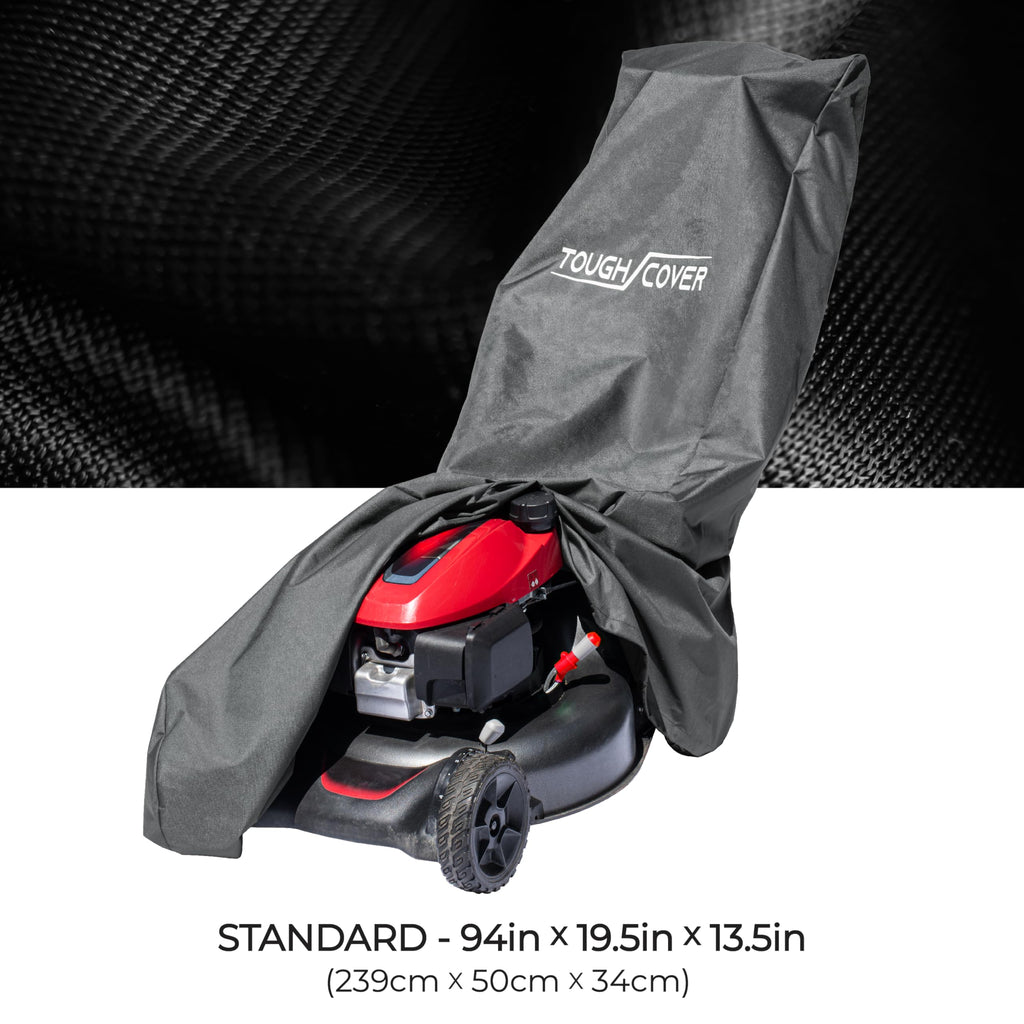 Tough Cover Lawn Mower Cover | 600D Marine Grade Waterproof Universal Fit