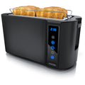 Arendo 4-Slice Long Slot Toaster with Touch Panel and Warming Rack