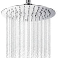 Yapwiki 8 Inch Rain Shower Head – High Pressure Stainless Steel Chrome