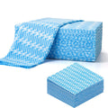 UKEENOR Reusable Dish Cloths – Heavy Duty Machine Washable Wipes, 100 Count
