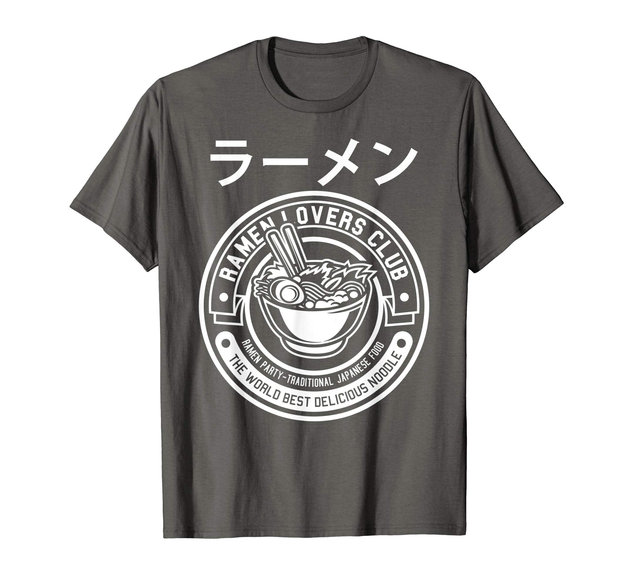 Ramen Lovers Club Japanese Anime Graphic T-Shirt