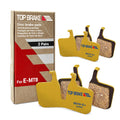 Top Brake BD19-E+ Disc Brake Pads for Magura MT5 MT7 4-Piston - 2 Pairs