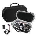 XINGFUDAO Hard Travel Carrying Case for Dyson Supersonic R - Black EVA