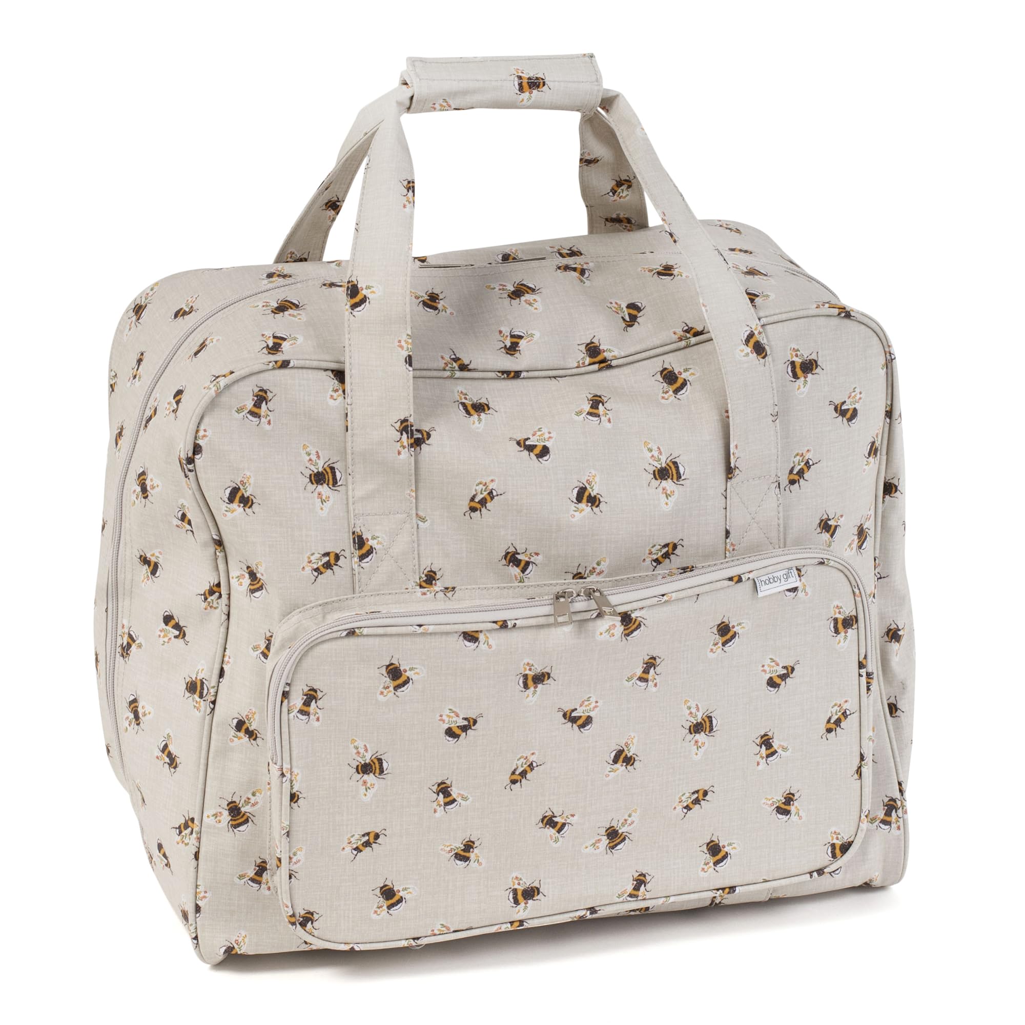 Hobby Gift Bee Sewing Machine Bag | Padded PVC Storage Case - 44cm