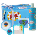 Bomb Cosmetics Superhero's Saviour 5-Piece Handmade Bath Gift Set