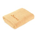 Frottana Pearl Sauna Towel – 100% Cotton Terry, Maize, 80 x 200 cm