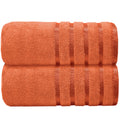 Casabella Luxury Bath sheets 90x180 cm 100% Cotton - Pack of 2 Bath Towels Large Set Clearance - Soft Highly Absorbent Bathroom Towels