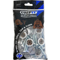 Gripit Brown Heavy Duty Plasterboard Fixings for Stud Walls | 25 Pack
