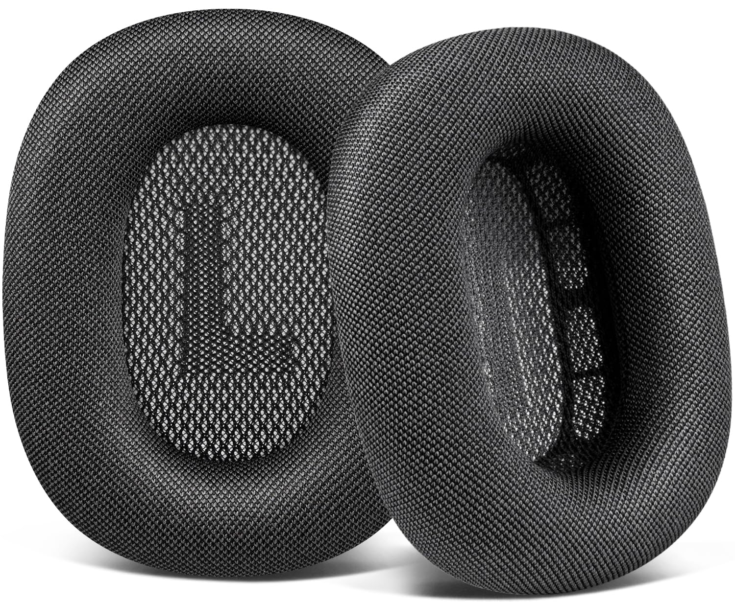 SOULWIT Replacement Earpads for AirPods Max - Mesh Fabric & Foam, Space Gray