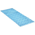 TATAY Pisces Non-slip PVC Bath Mat – Anti-Bacterial Blue, 97 x 36 cm