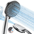 VOXON High Pressure Handheld Shower Head | 10 Modes with Power Wash