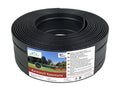 Replast Recycled Plastic Lawn Edging - 12m Garden Border (125mm x 4mm)