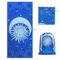 Diveblues Microfiber Beach Towel Fast Drying, Extra Large 71" x 32" Sand Free Beach Towel Super Lightweight Towels for Swimming Pool, Camping, Picnic