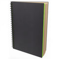 Artgecko A4 Tan Toned Sketchbook | 200gsm Mixed Media Paper – 70 Pages