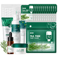 LAIKOU Tea Tree Anti-Acne Skincare Set | 7-Piece Oil Control Face Care Kit