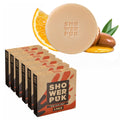 Shower PUK All-in-One Bar | Natural Shampoo & Body Wash | Citrus 6-Pack