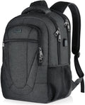 15.6 Inch Laptop Backpack – Anti-Theft Water Resistant Bag