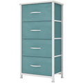 YITAHOME 4-Drawer Fabric Dresser | Small Storage Chest for Bedroom, Green