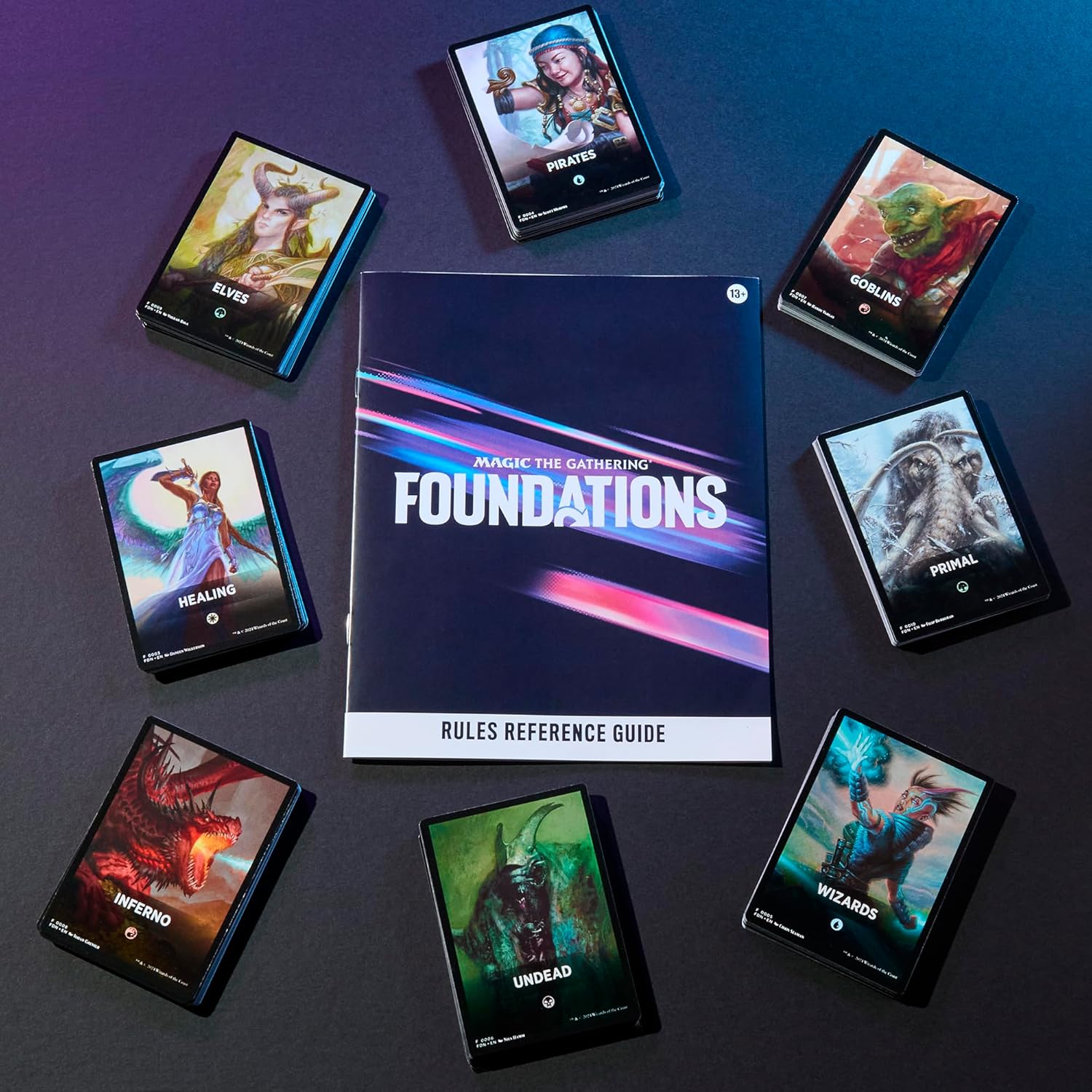 Magic: The Gathering Foundations Beginner Box – Starter Card Game Kit