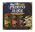 Psycho Juice Hot Sauce Gift Box Collection 4 | Habanero & Ghost Pepper