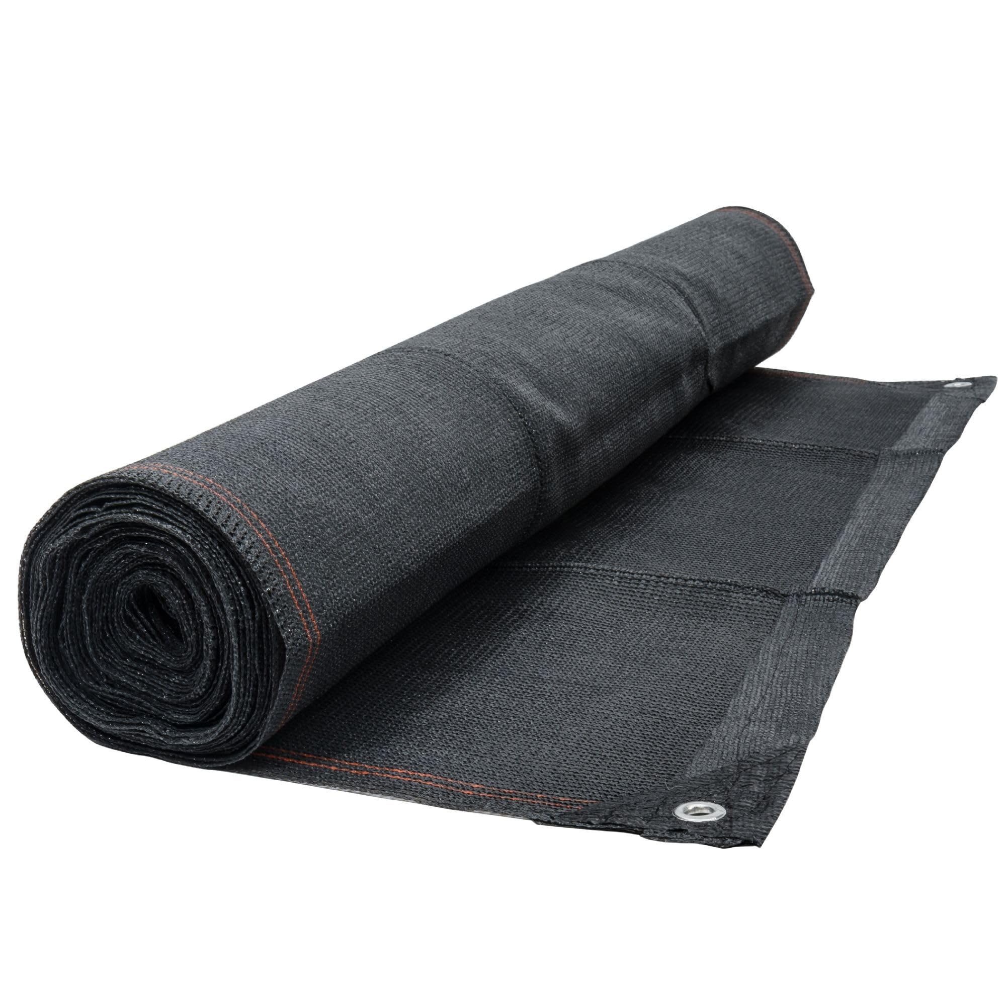 WERKA PRO Privacy Screen - Charcoal Grey 220g/m² UV Resistant 2x10m