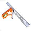 Presch 300mm Combination Square – Metal Carpentry Measuring Tool