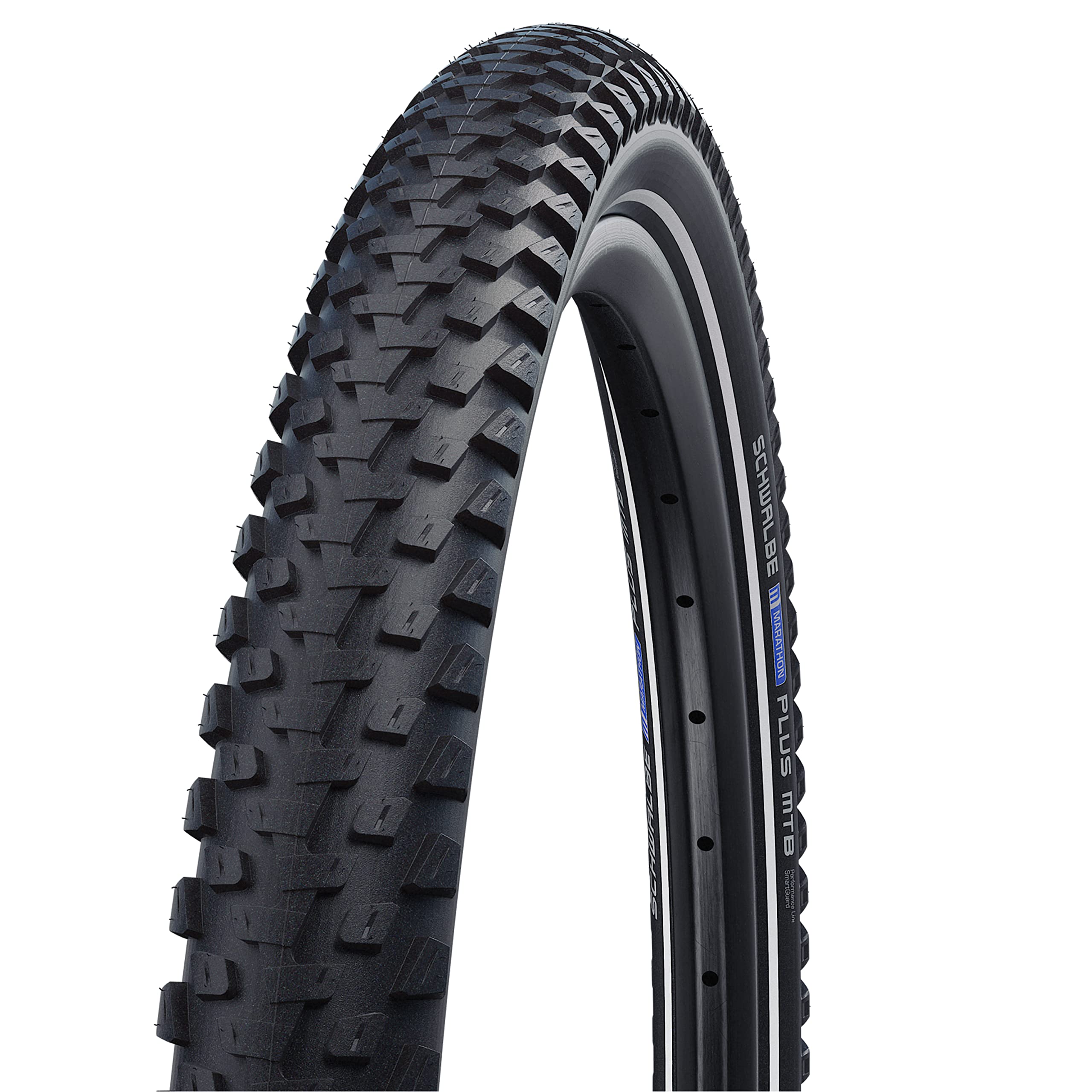 Schwalbe Marathon Plus MTB Tire – 27.5x2.25 SmartGuard Puncture Protection