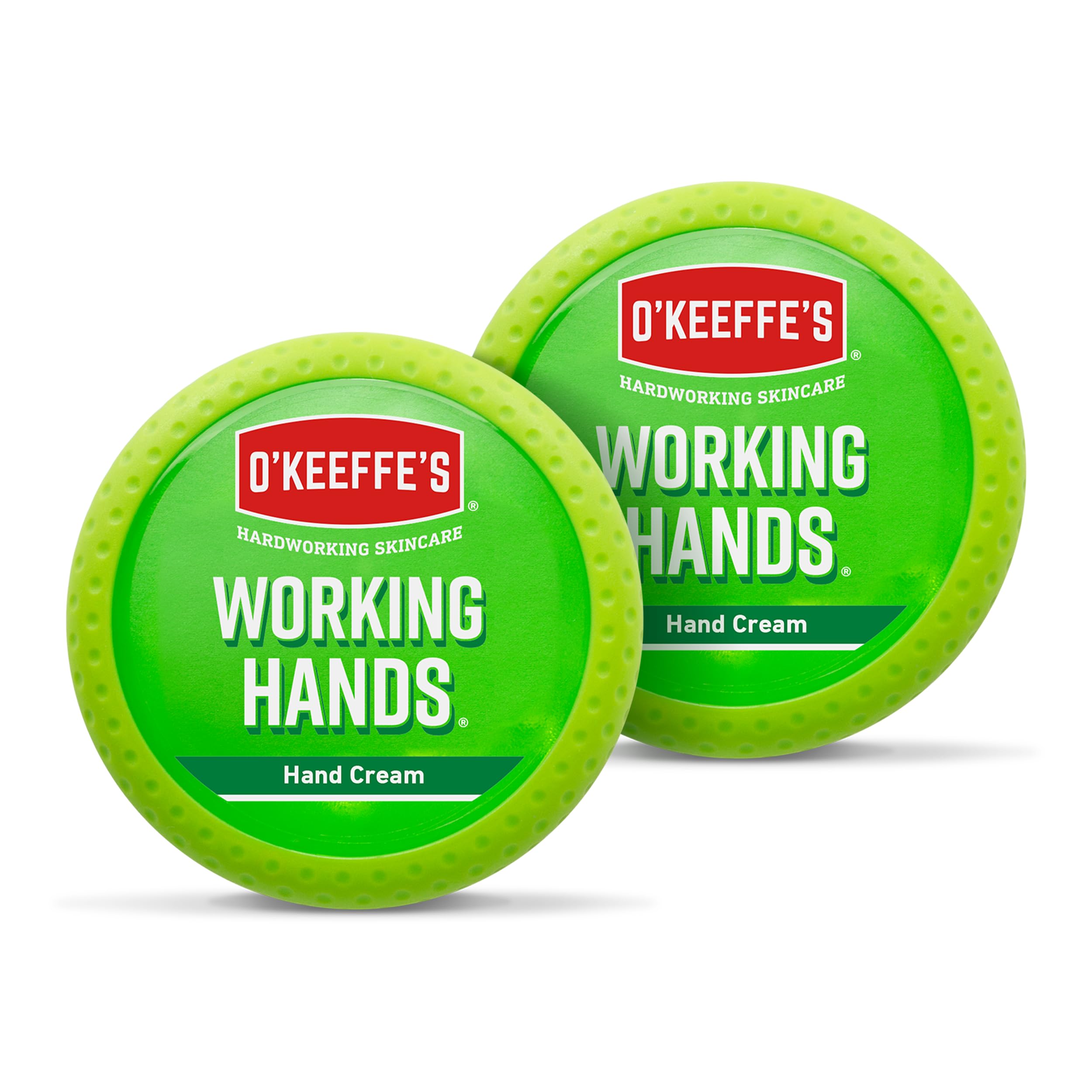 O'Keeffe's Working Hands Cream for Dry Cracked Hands, 96g Jar (2 Pack)