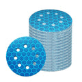 Crossarctic 125mm Sanding Discs 100 Pack - 8 Hole Orbital Sander Sandpaper