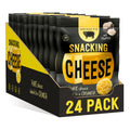 Serious Pig Rosemary Cheese Crisps – High Protein Keto Snacks (24 x 24g)
