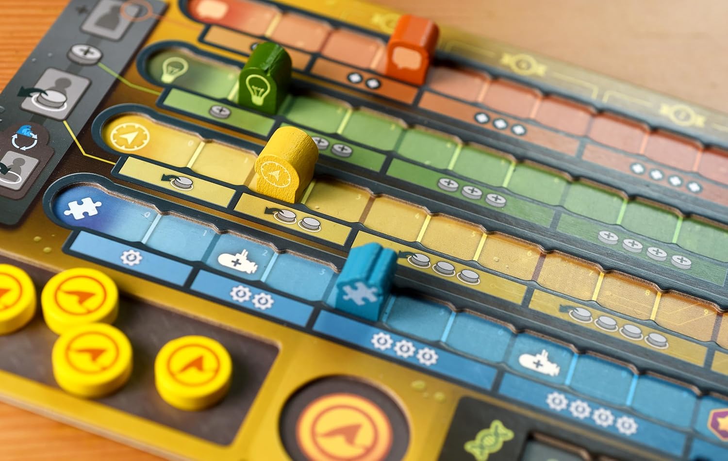 Snaps Endeavor Deep Sea Strategy Board Game | 1-4 Player Exploration