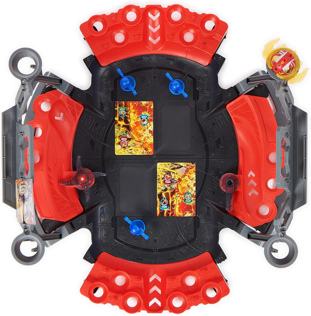 Bakugan Battle Arena Playset with Exclusive Special Attack Dragonoid
