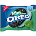 Oreo Cool Mint Chocolate Sandwich Cookies – Mint Crème Snack, 15.25 oz