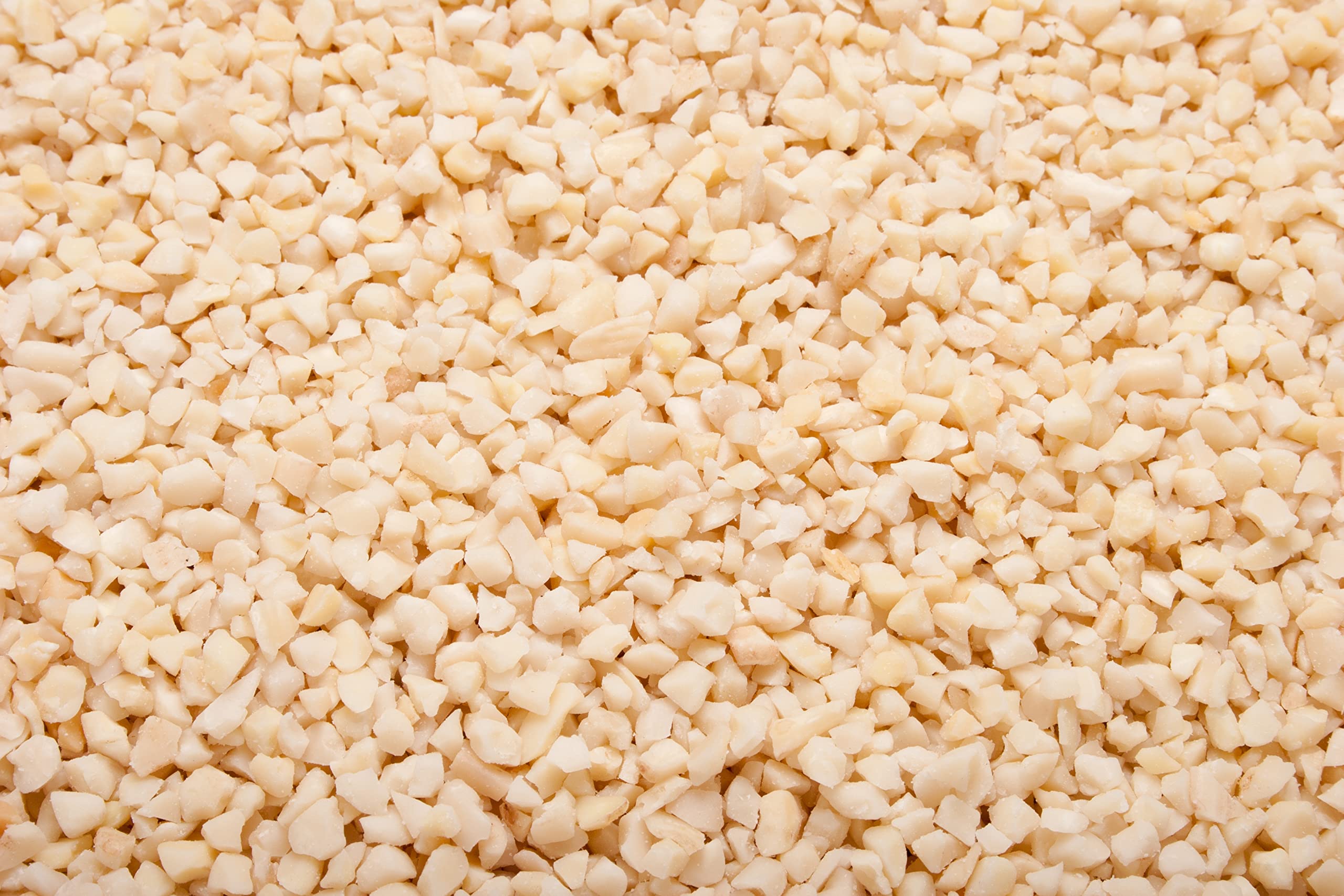 Dorimed Blanched Almonds | Chopped Culinary Nuts for Baking - 2.2 Lbs
