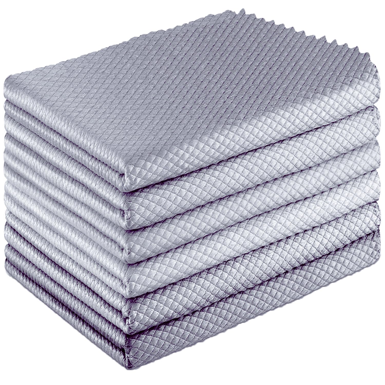 Microfiber Cleaning Cloths – Lint-Free Glass Polishing Towels