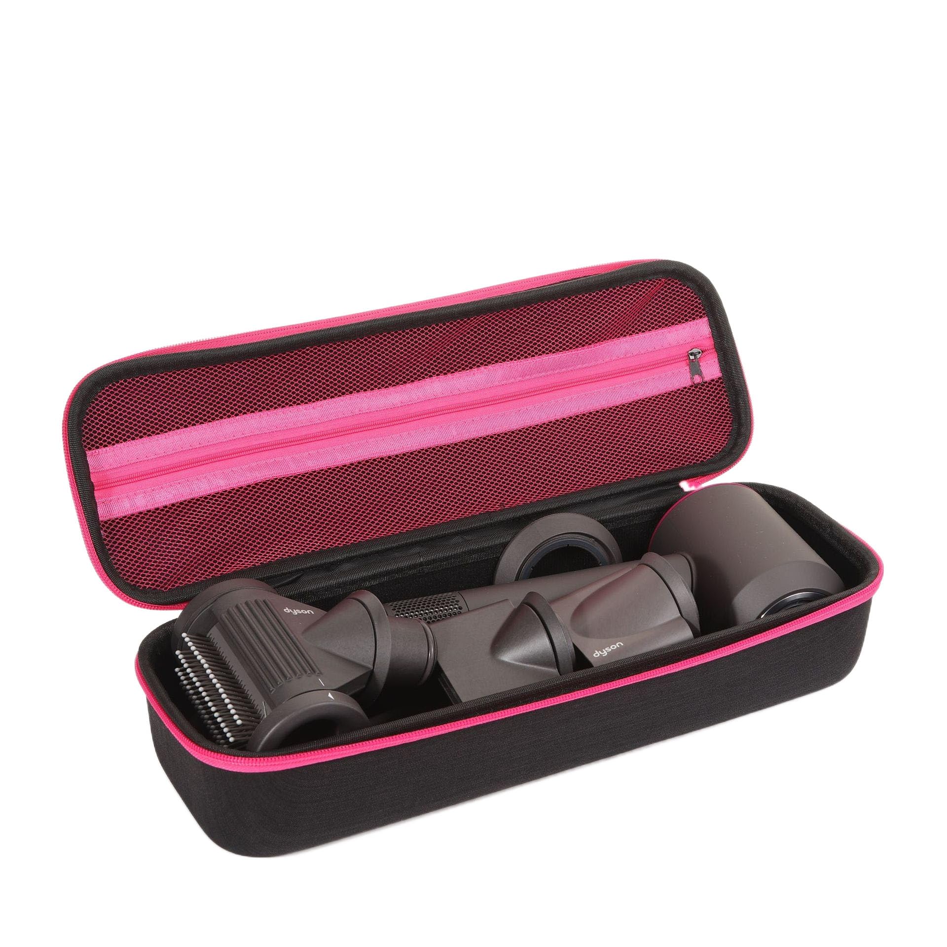 Hard Travel Case for Dyson Supersonic Hair Dryer | Black