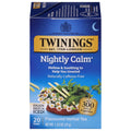 Twinings Bedtime Blend Herbal Tea – Caffeine Free Ginger & Cardamom