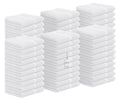 Avalon 100% Ring Spun Cotton Washcloths - 12x12 Bulk Pack of 60