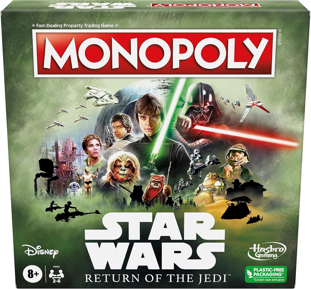 Monopoly: Star Wars Return of the Jedi Edition Board Game by Snaps
