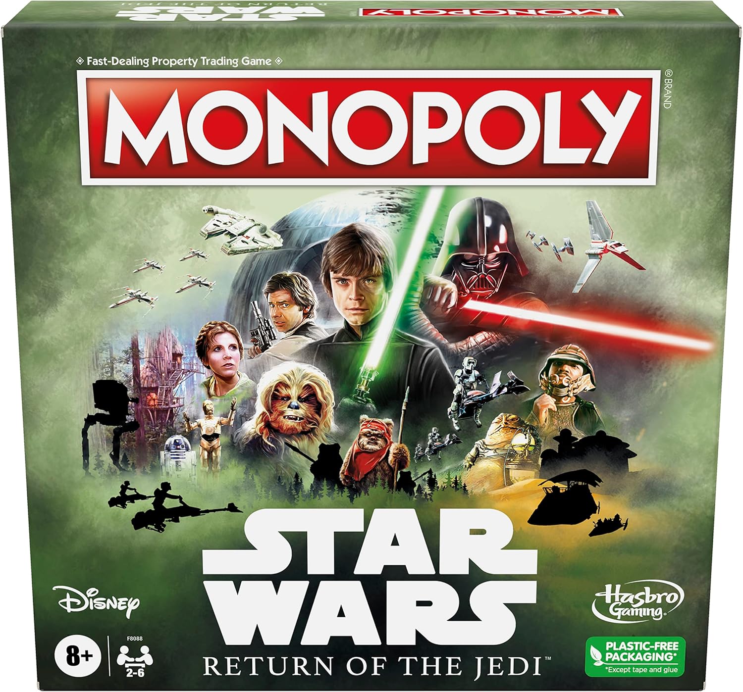 Monopoly: Star Wars Return of the Jedi Edition Board Game by Snaps