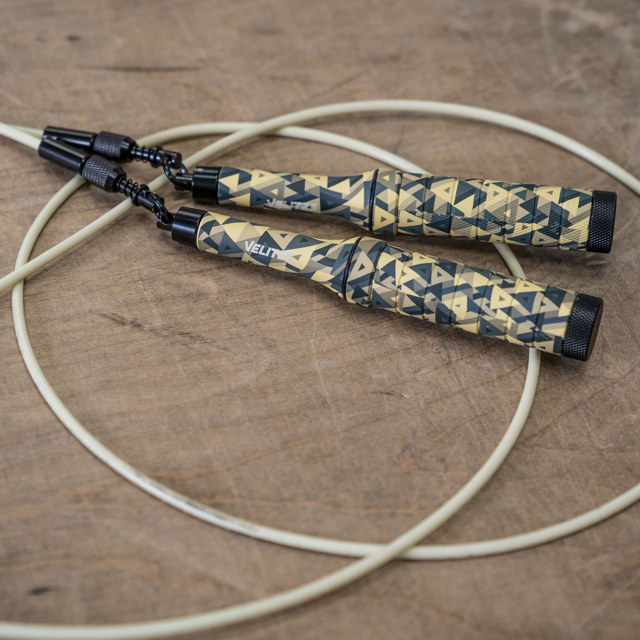 Velites Earth 2.0 Weighted Jump Rope | Aluminum Fitness Rope - Kamo