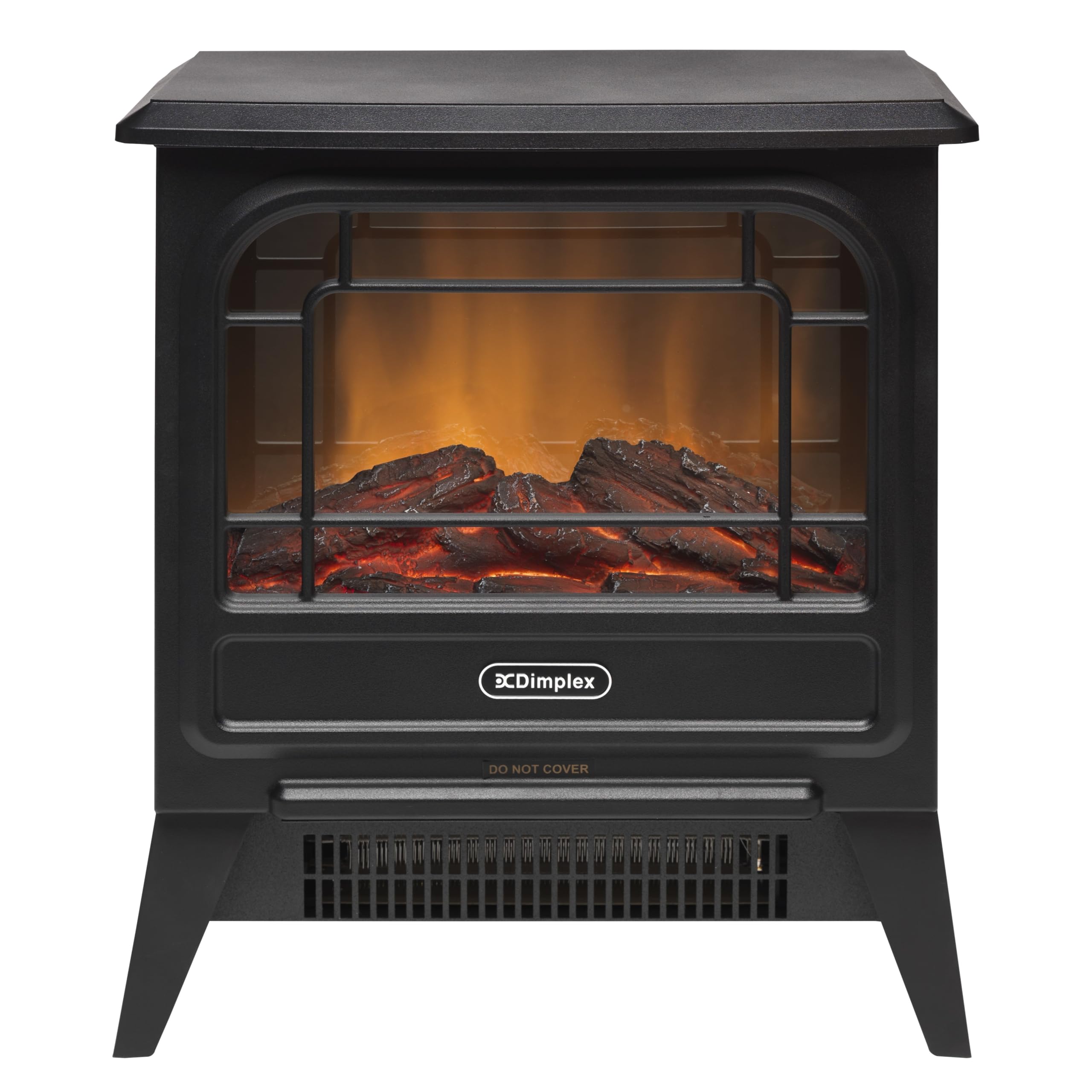 Dimplex MicroStove Optiflame Electric Stove – Portable 1.2kW LED Fire