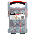 Trend Pocket Hole Screws - 850 Pack Zinc Self-Tapping Square Drive