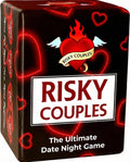 Jolof Store Risky Couples Card Game – 150 Spicy Date Night Dares & Questions