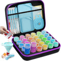 ARTDOT 30 Slots Diamond Painting Storage Box | 71pcs Art Tools & Accessories