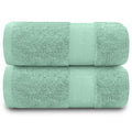 GC Gaveno Cavailia 700 GSM Egyptian Cotton Bath Sheets, 2 Pack - Duck Egg