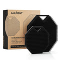 ALLMENT Scrubber Duo – Antimicrobial Silicone Face and Body Scrubber Set