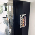 Magnetic Coffee Pod Holder for Nespresso Vertuo - Silver
