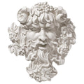 Design Toscano Bacchus God of Wine Greenman Wall Sculpture - Antique Stone