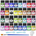 Roizefar Mica Powder | 32 Colours Pearlescent Epoxy Resin Pigment Set